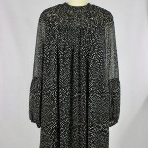 Zara Polka Dot Dress